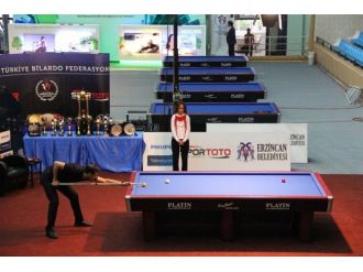 Türkiye 3 Band Bilardo Şampiyonasının 2. Etabı Tamamlandı