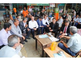 Milli İttifak Gece Gündüz Demeden Çalışıyor