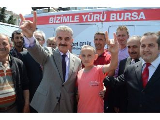 - Mhp Genel Sekreteri Ve Bursa Millevekili Adayı İsmet Büyükataman: