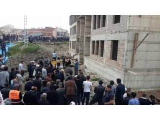Erzurum’da İnşaat İskelesi Çöktü: 1 Ölü, 2 Yaralı