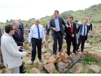 Değle Ören Yerindeki Kazı Çalışmaları Yeniden Başladı