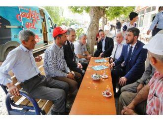 Milli İttifak Yeşilyurt Ve Yazıhan’da