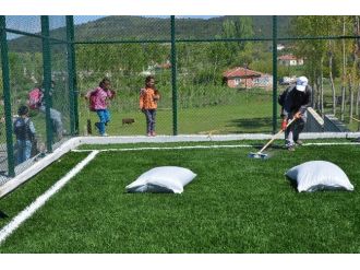 Bozüyük’e 2 Yeni Sentetik Saha Daha