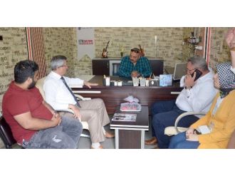 Balkız, Turgutlu Basınını Ziyaret Etti