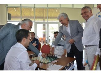 Çağlak Festivali Açık Satranç Turnuvası Başladı