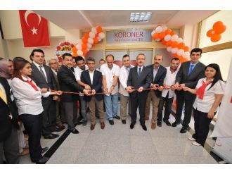 Uşak Devlet Hastanesi Kalp Damar Cerrahi Ve Anjio Üniteleri Açıldı