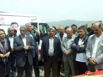Ypg’li Sönmez Malazgirt’te Toprağa Verildi