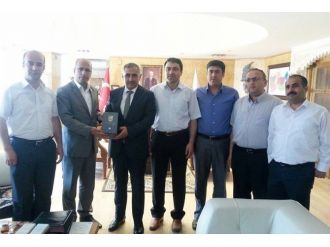 Eğitim Bir-sen’den Vali Koçak’a Ziyaret