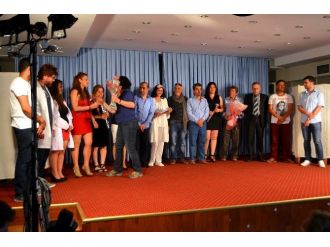 Söke Mustafa Pamukçu Tiyatrosu Yine “Hakkını” Verdi