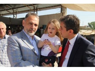 Hacıeyüpoğlu’ndan 4 İlçeye Çıkarma