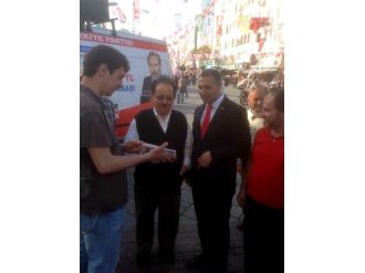 Zekeriya Beyaz’dan Haydar Baş’a Destek