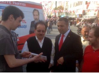 Zekeriya Beyaz, Haydar Baş’a Destek Verdi