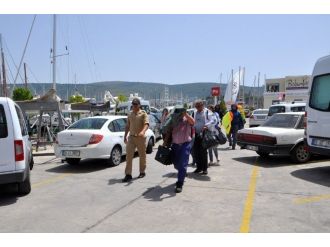 Bodrum’da İki Ayrı Botta 83 Kaçak Göçmen Yakalandı