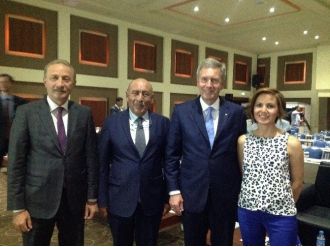 Didim Belediye Başkanı Atabay Barış Ve Çok Kültürlülük Konferansında Konuştu