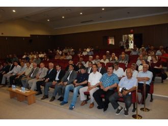 Didim Ziraat Odasından Markalaşma Konulu Konferans