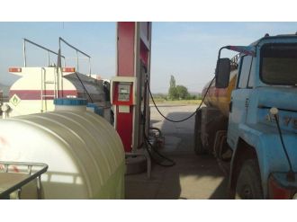 Elazığ’da 16 Bin Litre Kaçak Akaryakıt Ele Geçirildi