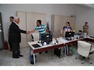 Gürün’den Başkan Kocadon’a Ziyaret