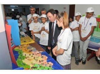 Orta Okulda Tübitak Bilim Fuarı Açıldı