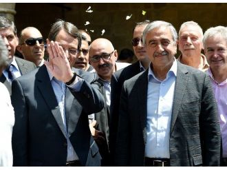 Akıncı İle Anastasiadis Çözüme Ulaşmak İçin Çalışma Sözünü Tekrarladı