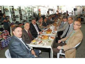 Esnaflardan Başkan Kurtulan’a Teşekkür