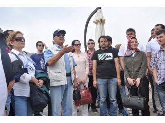 Bilim İnsanları Kongre Sonrası Soluğu Hasankeyf’te Aldı