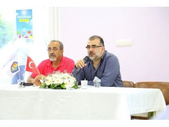 Mezitli Kent Konseyi Nilüfer Belediyesi Başkan Danışmanını Ağırladı