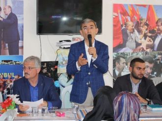 Ak Partili Kubat: “Seçim Günü Milletin İradesine Sahip Çıkalım”