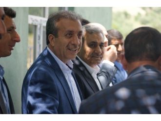 Bakan Eker Seçim Çalışmalarına Devam Ediyor