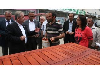 Pekşen, Trabzon Projelerini Anlatıyor.