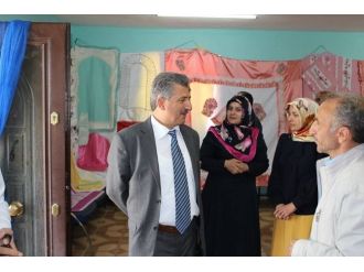 Muş’un Ağaçlı Köyünde El Sanatları Sergisi Açıldı