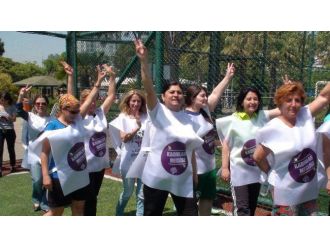Hdp’li Kadınlardan Protesto Maçı