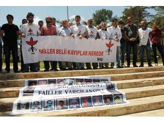 Mardin’de ’Kayıplar Bulunsun Failler Yargılansın’ Eylemi