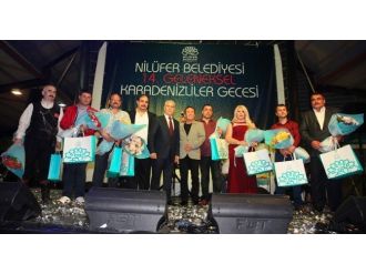 Nilüfer’de Karadeniz Fırtınası Esti