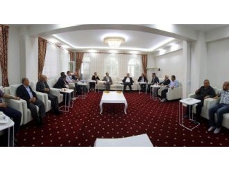 Ak Parti Heyetin’den Ölmeztoprak’a Ziyaret