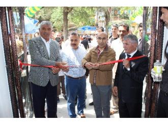 Beşpınar Sultan Sarayı Hizmete Açıldı