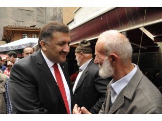 Ak Parti Rize Milletvekili Hasan Karal Seçim Çalışmalarını Sürdürüyor