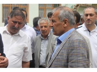 Mustafa Şahin, Arapgir’de