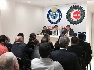 Aydemir: “Anahtar Kelimemiz Hak, Hizmet Şifremiz Halk”