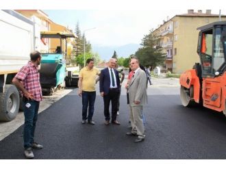 Başkan Başsoy’a Mahalle Sakinlerinden Teşekkür