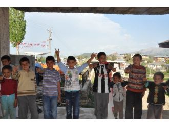 Mhp Adana İl Teşkilatı, Tufanbeyli’ye İkinci Büyük Çıkarmasını Yaptı