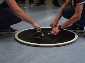 Robotlar Üsküdar’da Yarıştı