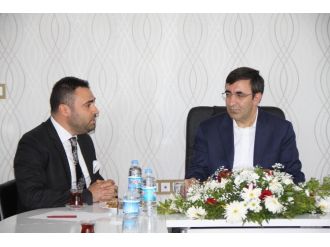 Bakan Yılmaz’dan Gaid’e Ziyaret