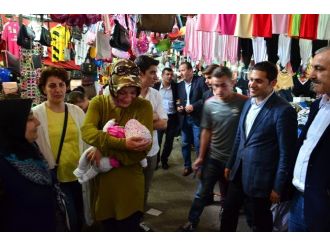 Ak Parti Zonguldak Milletvekili Adayı Emine Çift;