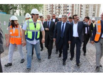 Abdullah Gül, Yapımı Devam Eden Abdullah Gül Müzesini Gezdi