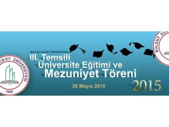Beü 3. Temsili Üniversite Eğitimi Ve Mezuniyet Törenine Hazır