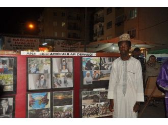 Muğla Üniversitesinin Afrikalı Öğrencileri Gönülleri Fethetti