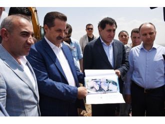 Şehir Hastanesinin Temelini Cumhurbaşkanı Atacak