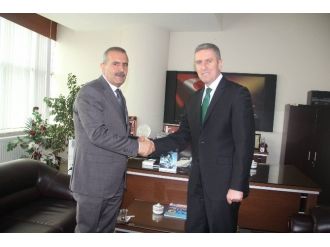 Ak Parti Van Milletvekili Kayatürk, Kurum Ve Kuruluşları Ziyaret Etti