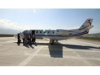 Ulaştırma Bakanı Bilgin Yüksekovada