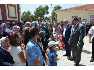 Demirören Ailesinin Soma’da Yaptırdığı 2 Okul Törenle Açıldı
